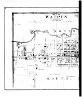 Waupun City - Left, Fond Du Lac County 1893 Microfilm